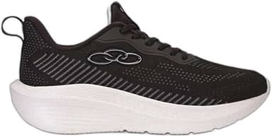 Tênis Olympikus Rayo Masculino Corrida - Caminhada Preto/Branco 44