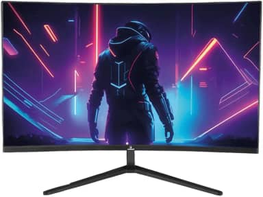 Monitor Concórdia Gamer Curvo C315Q 31,5'',2K, WQHD, 165hz, 1ms, 2 HDMI, DP, Ajuste de Altura e Rotação