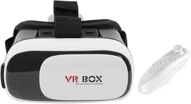 Óculos de Realidade Virtual VR Box - com Controle Bluetooth - Empire V1820