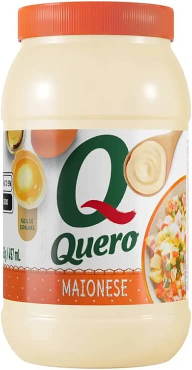 Quero Maionese 495G