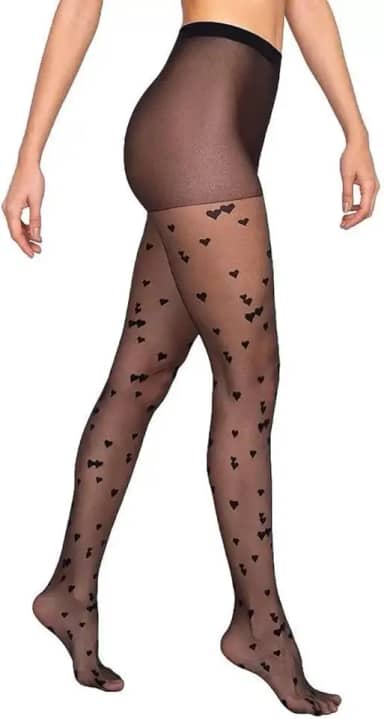 Meia-Calça Opaca Loba Lupo 05830-001 Microfibra Fio 40