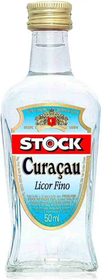 Miniatura Licor Fino de Laranja Stock Curaçau 50ml
