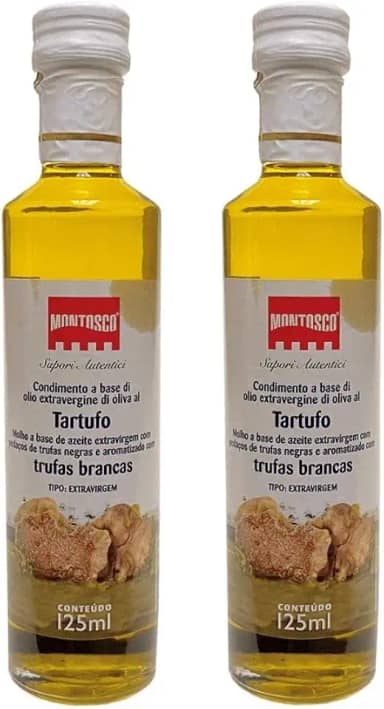 Azeite Extra Virgem Trufado Montosco 125ml (2 Unidades)