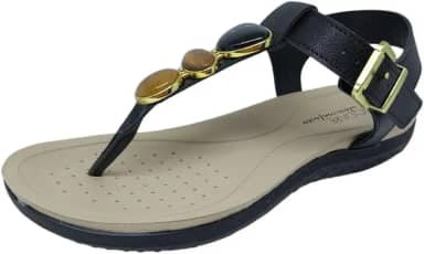 Sandália Rasteirinha Feminina Ultra Conforto Flatform Modare