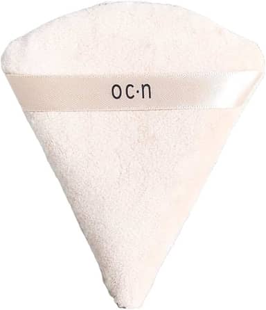 Océane Esponja de Maquiagem Para Acabamento Rosa - Powder Puff