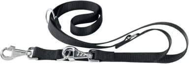 Ferplast CLUB GA20/200, GUIA de TREINAMENTO PARA CÃES, PRETO