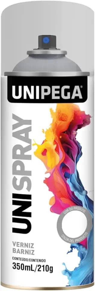 UNIPEGA VERNIZ SPRAY FOSCO 350ML/210G