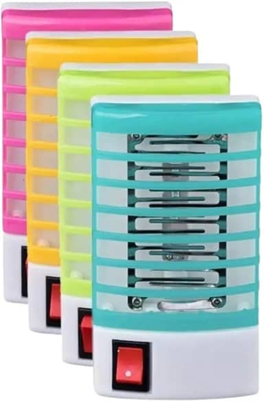 Tomada Espanta Insetos Mosquito Pernilongo Eletrônico Bivolt