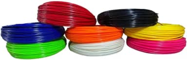 Kit Refil Filamento ABS para Caneta 3D e Impressora 3d 8 cores 240m 600g