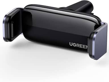 UGREEN Suporte para telefone com ventilação para carro Suporte para clipe de ventilação para celular Suporte para telefone para montagem em carro compatível com iPhone 15 14 13 12 Pro Max Min