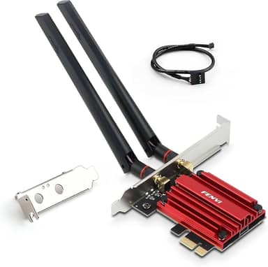 Placa de Rede Fenvi AC1200 Wifi 5 Bluetooth 4.0 Dual Band PCIe