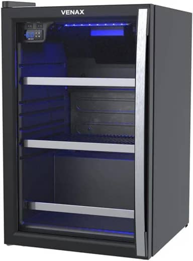 Cervejeira Venax Blue Light 100 Preto Fosco Porta Invertida (127V)