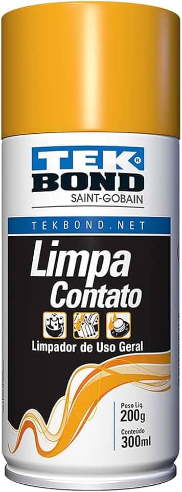 Tek Bond Tekspray Limpa Contato Tekbond 300 Ml