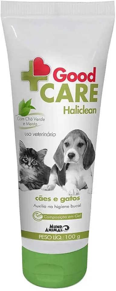 Gel Dental Mundo Animal Good Care Haliclean
