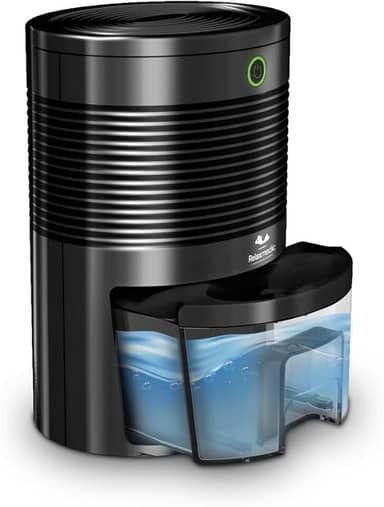Desumidificador de Ambiente Elétrico Antimofo Drysec Preto - RelaxMedic