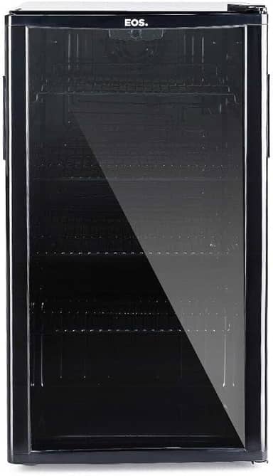 Refrigerador Expositor Vertical Eos 100 Litros Eco Gelo All Black Eev110p 220v