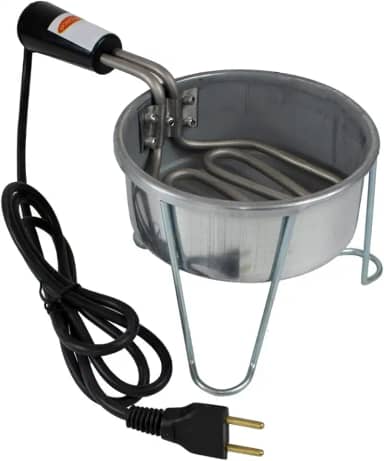 Acendedor Elétrico Panelinha La Brasa – Resistência Blindada 675 W – Para Carvão, Narguilé e Churrasqueira – 220 V Fogareiro Elétrico (Camping)