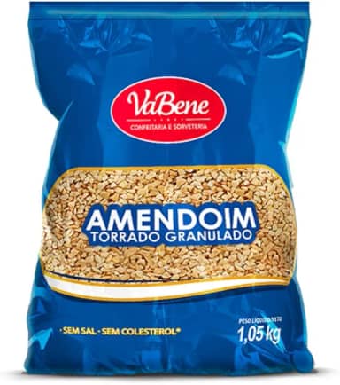 Vabene Amendoim Torrado Granulado 1 05Kg