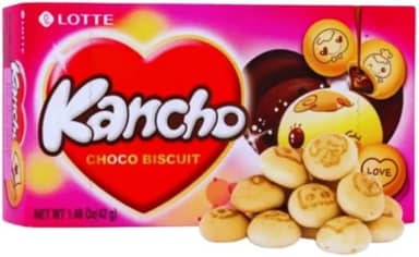 KANCHO BISCOITO COM RECHEIO DE CHOCOLATE 42G Preferido do JUNGKOOK