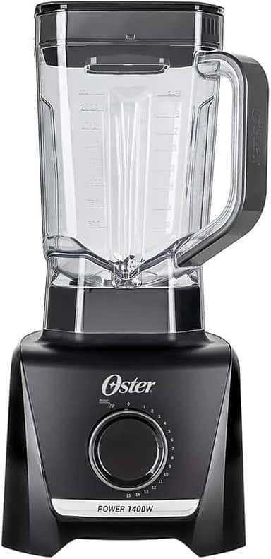 Liquidificador 1400 Full Oster Preto 3,2L - 127V