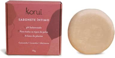 Korui - Sabonete íntimo sólido em barra