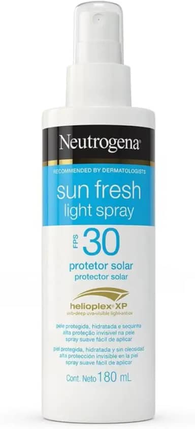 Neutrogena Protetor Solar Corporal Spray FPS 30,180ml