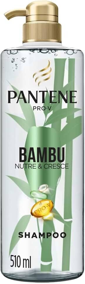 Pantene Pro-V Shampoo Bambu Nutre & Cresce 510 ml