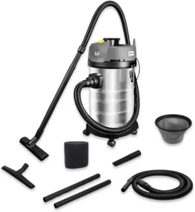 Kärcher Aspirador NT 3000 1600W ORIGINAL – Limpeza Rápida de Pó e Líquidos 220v