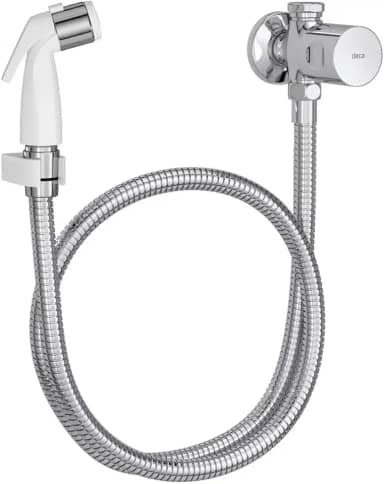 Ducha higiênica com registro Aspen, Deca, Cromado, 1984.C35.ACT