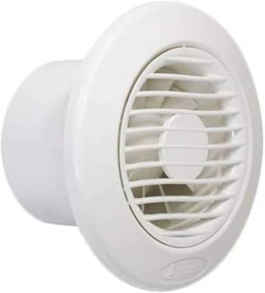 Exaustor de Banheiro 150 mm, Ventidelta, 801800, 17 W, Branco