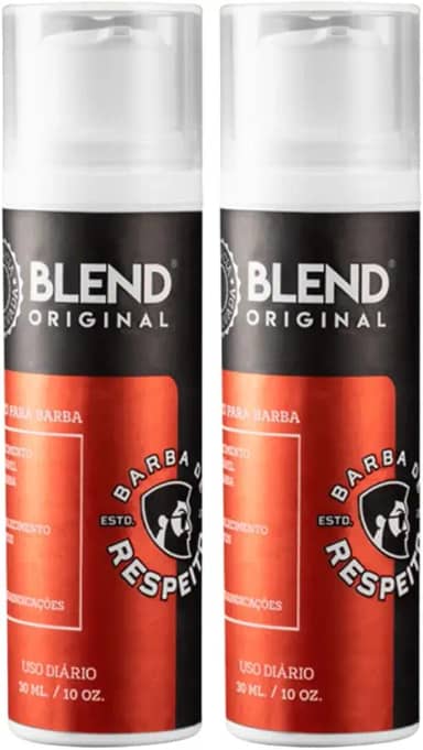 Blend 30ml 2 Meses De Crescimento Barba De Respeito