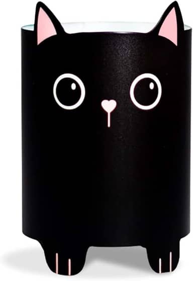 Porta Caneta, Porta Lápis, Suporte de Caneta para mesa, Organizador de mesa, Multiuso Gata, Gato - GEGUTON