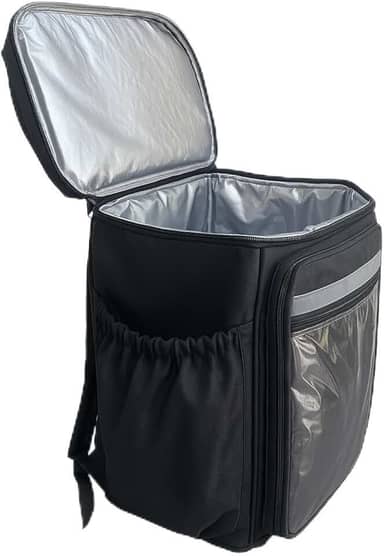 Mochila/bag Impermeável Térmica Entrega Motoboy Delivery