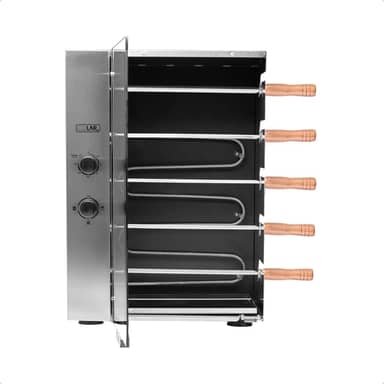 Stelar - Churrasqueira A Gás 5 Espetos Rotativa 127V