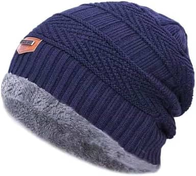 Touca gorro peluciado quentinho masculino e feminino para frio intenso com conforto