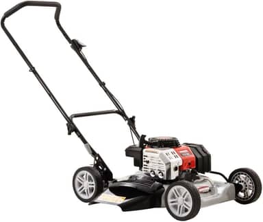 Cortador De Grama Kawashima LR 200-35 À Gasolina 3,5HP 2 Tempos 122cc Potente Com Descarga Lateral