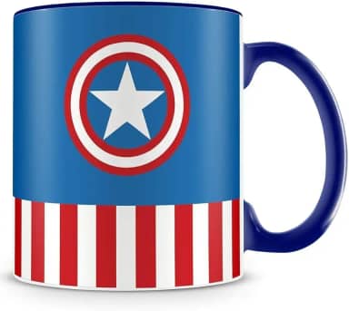 Caneca Capitão América