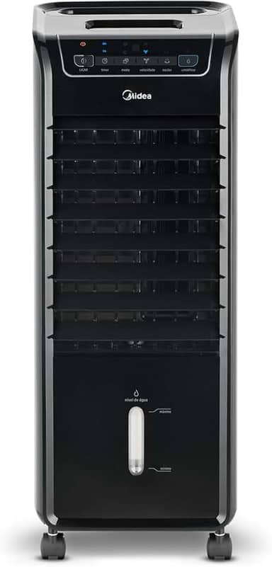 Climatizador de Ar Frio, 60W, 4,5L, Midea Preto 110V, AKAP1