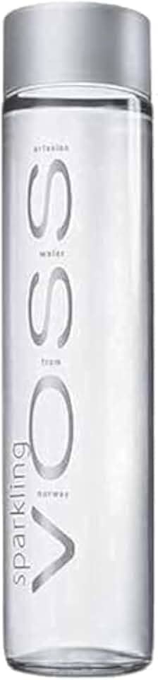 Água Mineral Natural Voss Com Gás 800ml