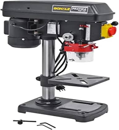 Schulz Furadeira De Bancada 1/2 Pol. 1/3Cv 110V Com Protetor De Mandril - Pratika - -Fsb-13P