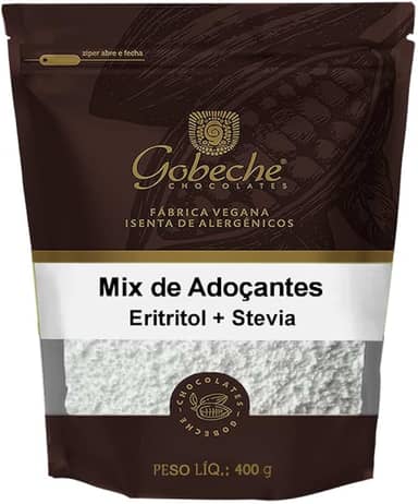 Mix de Adoçantes Gobeche Eritritol + Stevia - 400g