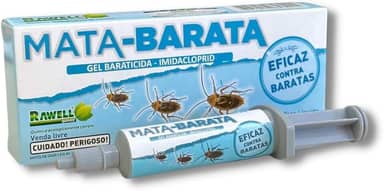 Veneno Mata Baratas Gel 10gr Inseticida Efeito dominó