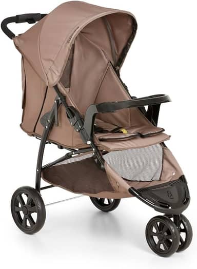 Carrinho de Bebê Galzerano com 3 Rodas Cross Trail 1450 Toffee