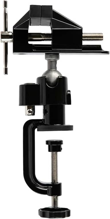 MTX Mini Torno Morsa com Suporte para Furadeira