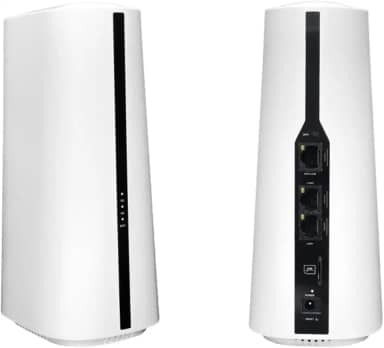 Roteador CPE 5G com slot para cartão SIM, roteador sem fio de alta velocidade de 1800 Mbps 2,4 G/5,8 G, modem CPE, banda dupla, SA NSA, para Smarthome Office Indoor, suporta 64 usuários (plugue EUA)