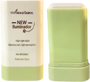 Bastão Iluminador Facial Yoyomaquiamor Brilho Suave (Cor 01)