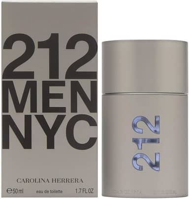 212 Men Nyc Carolina Herrera - Perfume Masculino - Eau de Toilette, Carolina Herrera