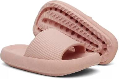 Chinelo Nuvem Ortopédico Macio Feminino Masculino Leve (39/40, Blush)