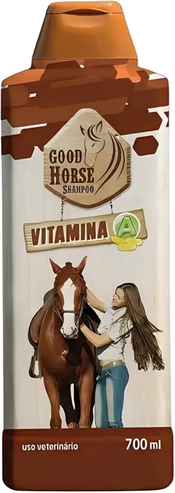 Shampoo Good Horse Original – Brilho, Força e Crescimento 700ml