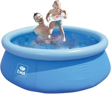 Bel - Piscina Inflável 1.000 Litros Azul
